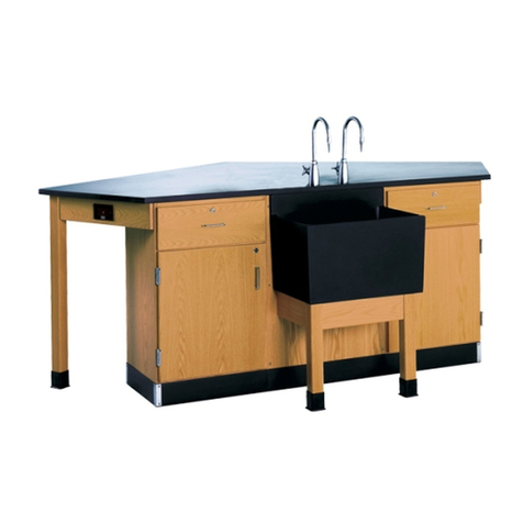 DIVERSIFIED WOODCRAFTS 2916K Series User manual DIVERSIFIED WOODCRAFTS 2916K Series User manual