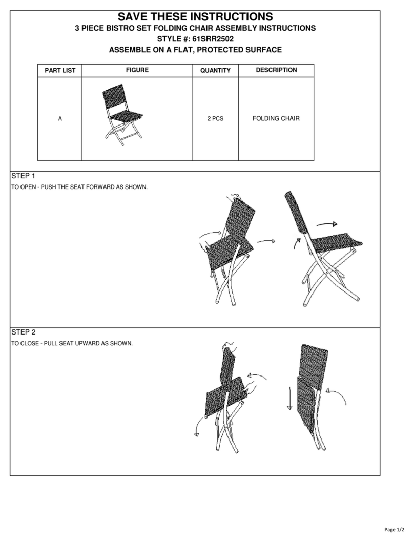 Sonoma 61SRR2502 User manual Sonoma 61SRR2502 User manual