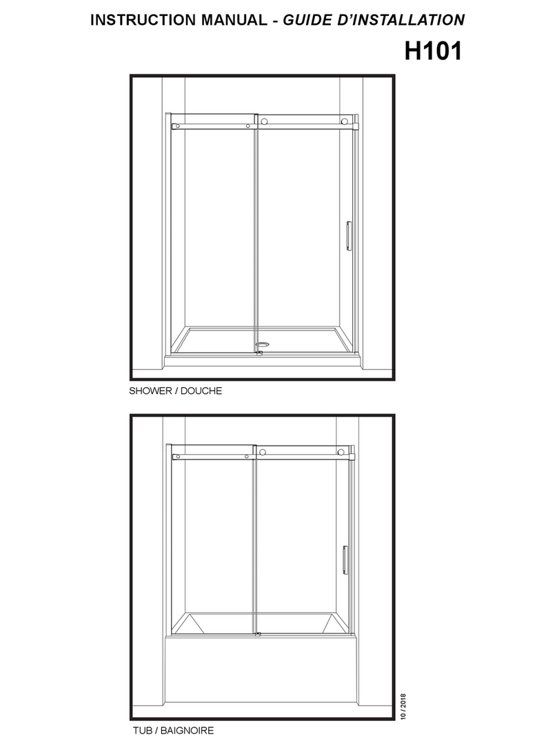 Fleurco Horizon NH148-40-75 User manual