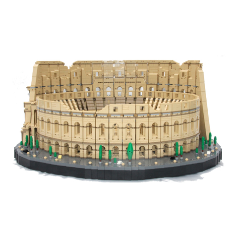 Lightmybricks LEGO COLOSSEUM 10276 LIGHT KIT User manual