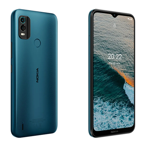 Nokia 22 User manual