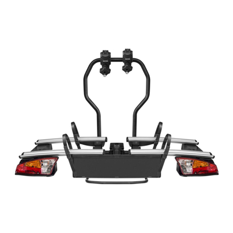 Menabo ANTARES KIT+1 Installation guide