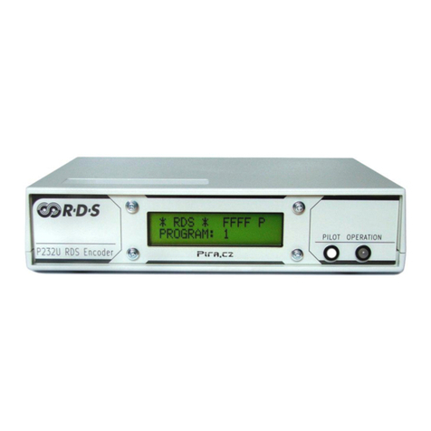 RDS P232U Quick installation guide