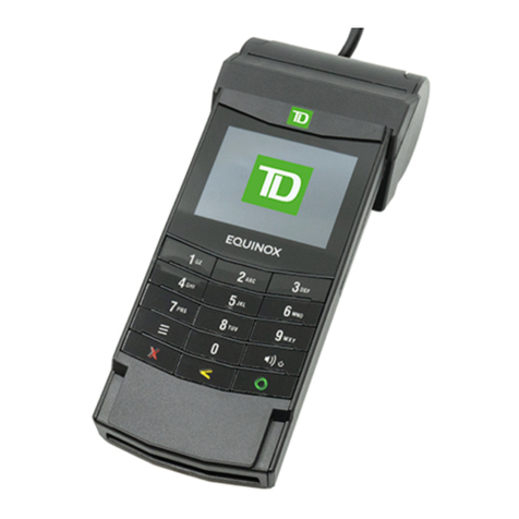 TD Luxe 6200m UnionPay Guide