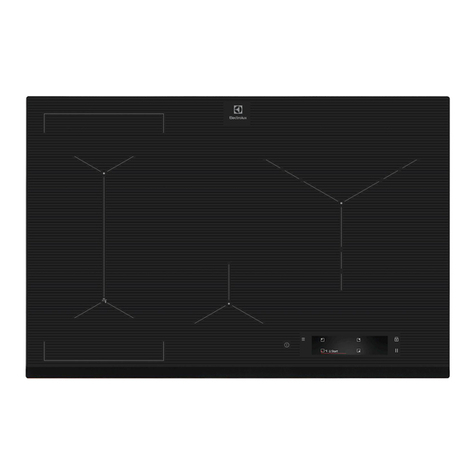 Electrolux HOB890FMF User manual