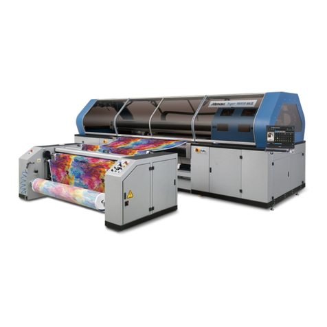 MIMAKI ML Tiger-1800B MKII User manual