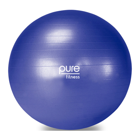 Pure Fitness 8616FB product manual