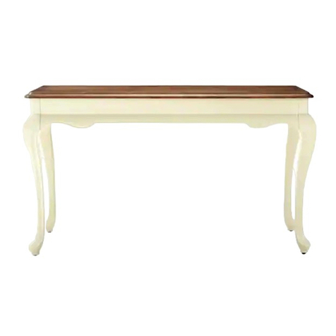 Home Decorators Collection BF-24691 Assembly instructions Home Decorators Collection BF-24691 Assembly instructions