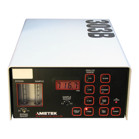 Ametek 303B user manual