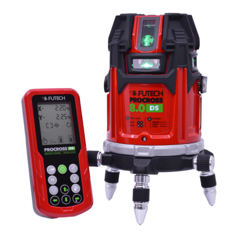 Futech PROCROSS 8.0 DS Installation guide