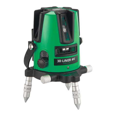 ADA INSTRUMENTS 3D Liner 2V Green User manual ADA INSTRUMENTS 3D Liner 2V Green User manual