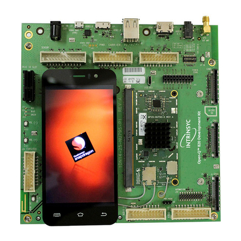 Intrinsyc LANTRONIX Open-Q 820 User manual