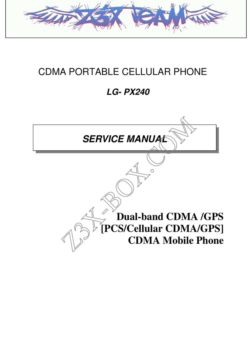 LG LG- PX240 User manual