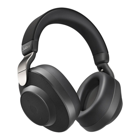 Jabra Elite 85h User manual