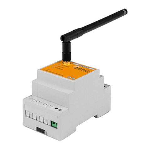 Amber Wireless AMB8466-M-RP1 User manual