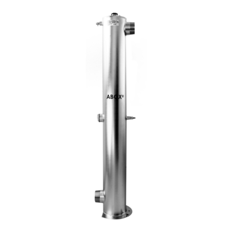 Behncke UV matic A20 user manual