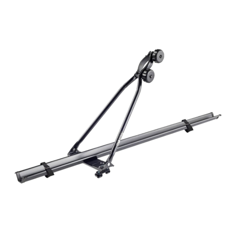 Cruz CRUZ Bike Rack Assembly instructions