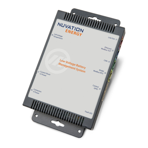 Nuvation Energy NUV300-BC-12 product manual Nuvation Energy NUV300-BC-12 product manual
