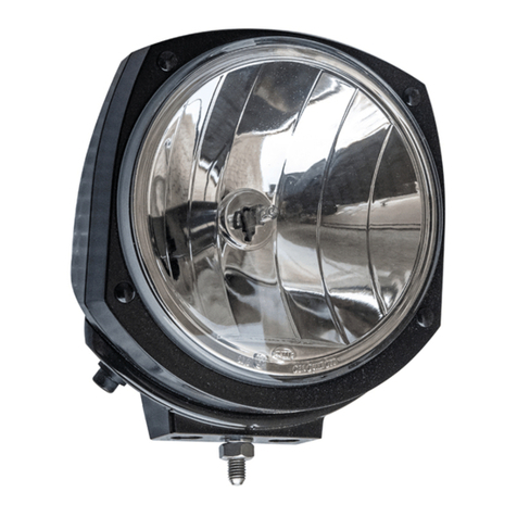 Hella HydroLux 1000 FF Mounting instructions