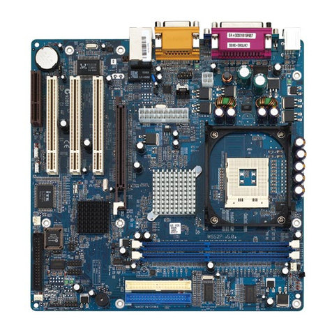 Shuttle MS52P user manual