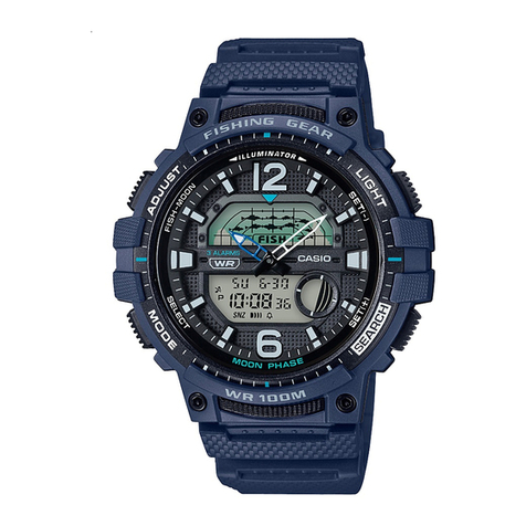 Casio 5627 User manual Casio 5627 User manual