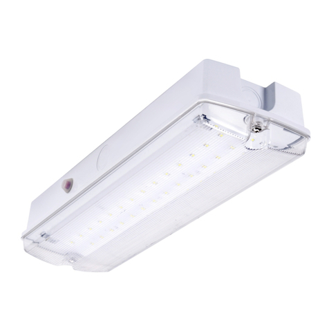 Intelight ORION LED Installation and maintenance instructions