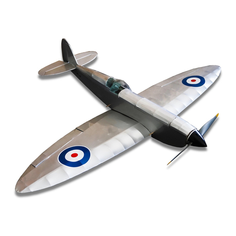 Vintage Model Co Balsa Basics Spitfire Instruction Manual