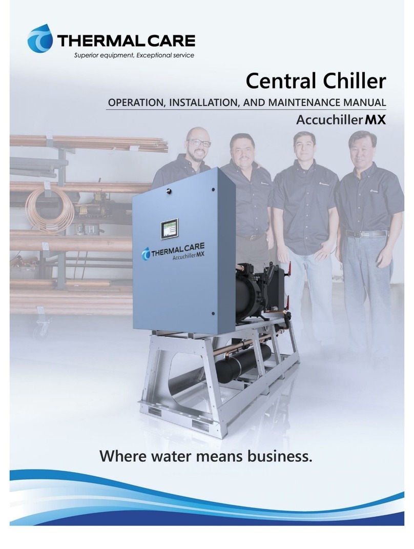Thermal Care Accuchiller MX Series Instruction Manual