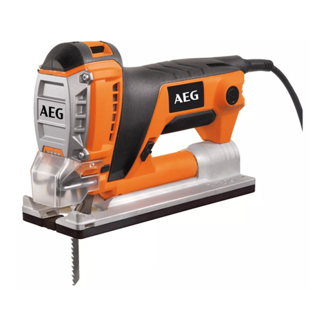 AEG PST 500 X User manual
