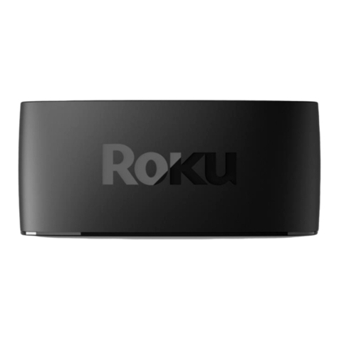 Roku Express 4K User manual Roku Express 4K User manual