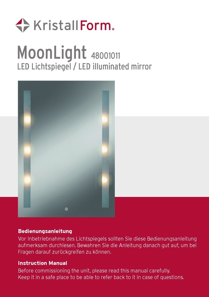 Kristall-Form MoonLight instruction manual