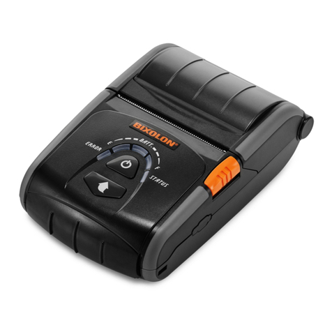 BIXOLON SPP-R200 Operating instructions