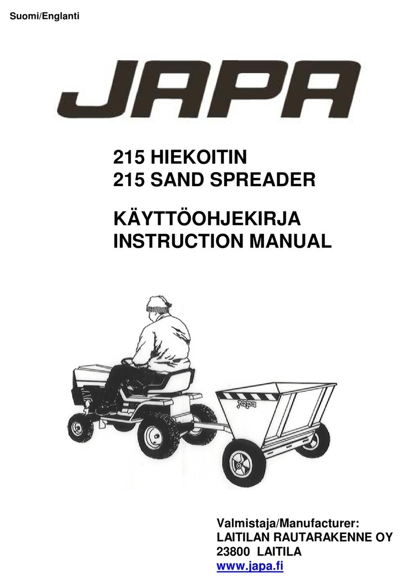 Japa 215 instruction manual
