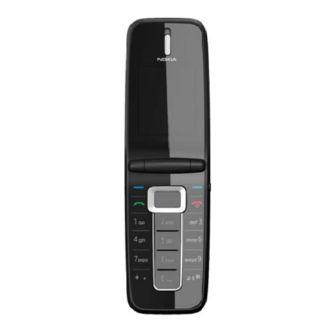 Nokia RH-109 User manual Nokia RH-109 User manual