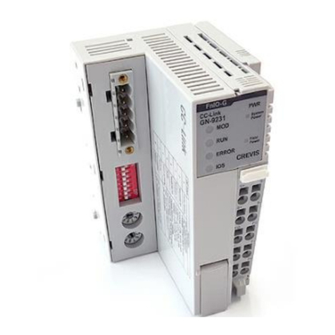 CREVIS FnIO G-Series user manual