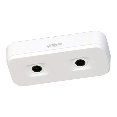Dahua DH-IPC-HDW8341X-3D Series Instructions for use