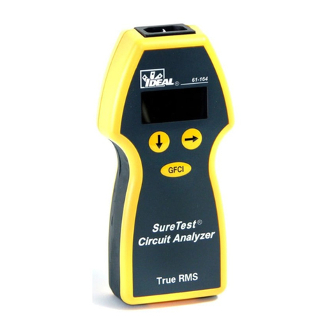 Prostat SureTest PGT-61-164 User manual