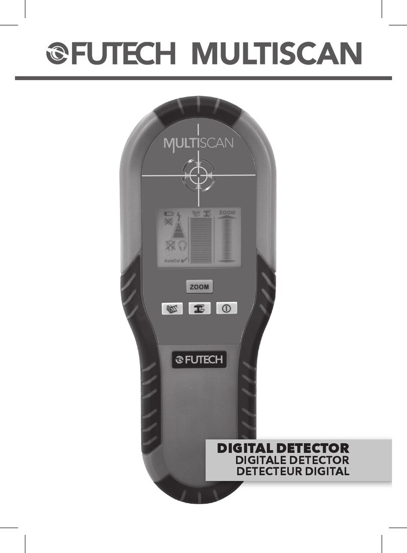 Futech MULTISCAN instructions