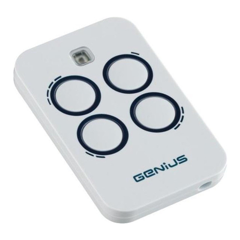 Genius AMIGO TX2 868 manual Genius AMIGO TX2 868 manual