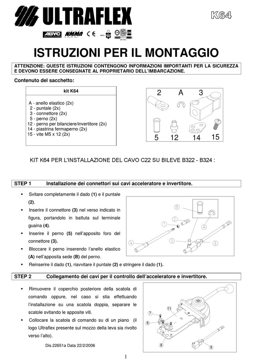 Ultraflex K65 User manual