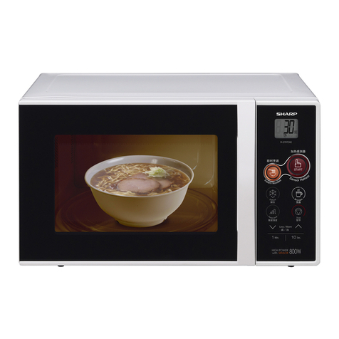 Sharp R-279T Technical specifications