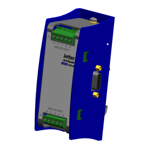 Jetter JetWeb JX2-IA4 User manual