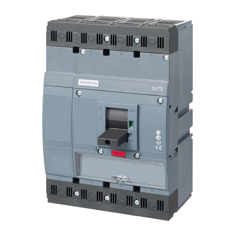 Siemens VT630 User manual