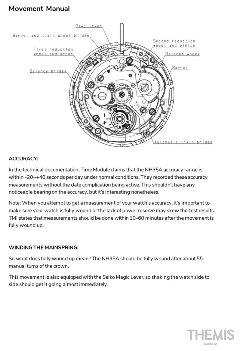 Themis NH35A manual