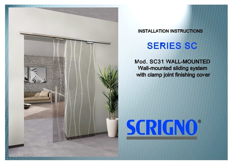 Scrigno SC Series User manual