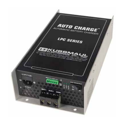 KUSSMAUL LPC 20 instruction manual