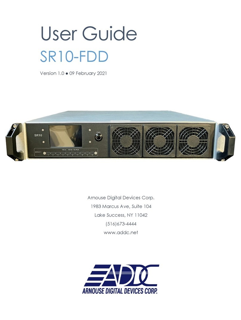 ADDC SR10-FDD user guide