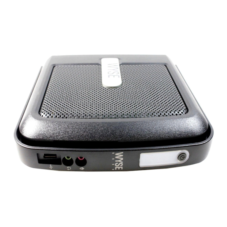 Dell Wyse V class User manual Dell Wyse V class User manual