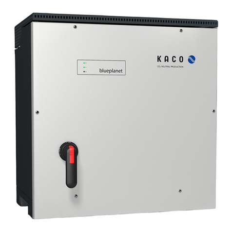 Kaco blueplanet 87.0 TL3 M1 WM OD IIF0 manual Kaco blueplanet 87.0 TL3 M1 WM OD IIF0 manual