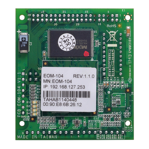 Moxa Technologies EOM-104 Series Quick installation guide